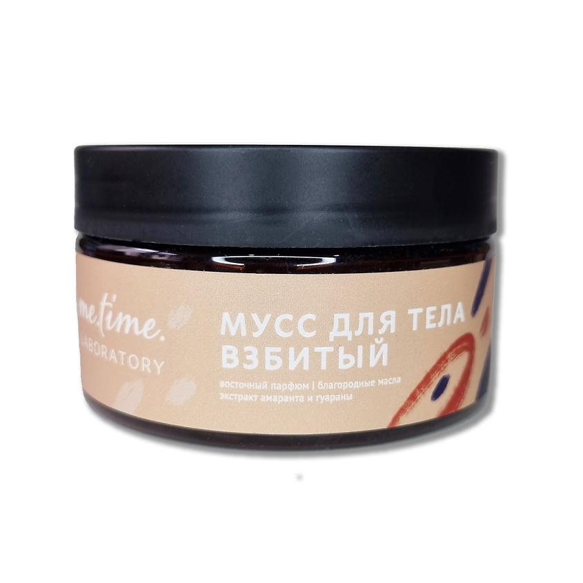 ME.TIME.LAB. Масляный крем для тела "Восточный парфюм" с экстрактами амаранта и гуараны – фото 2