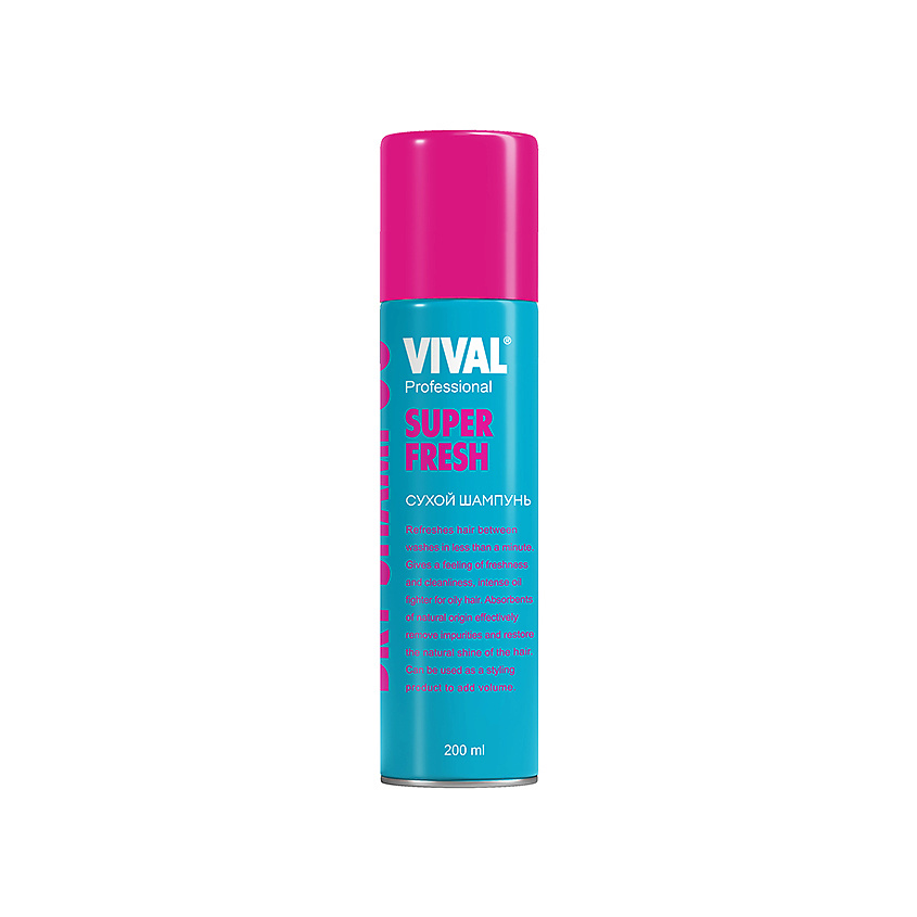 VIVAL BEAUTY Сухой шампунь Super Fresh – фото 1