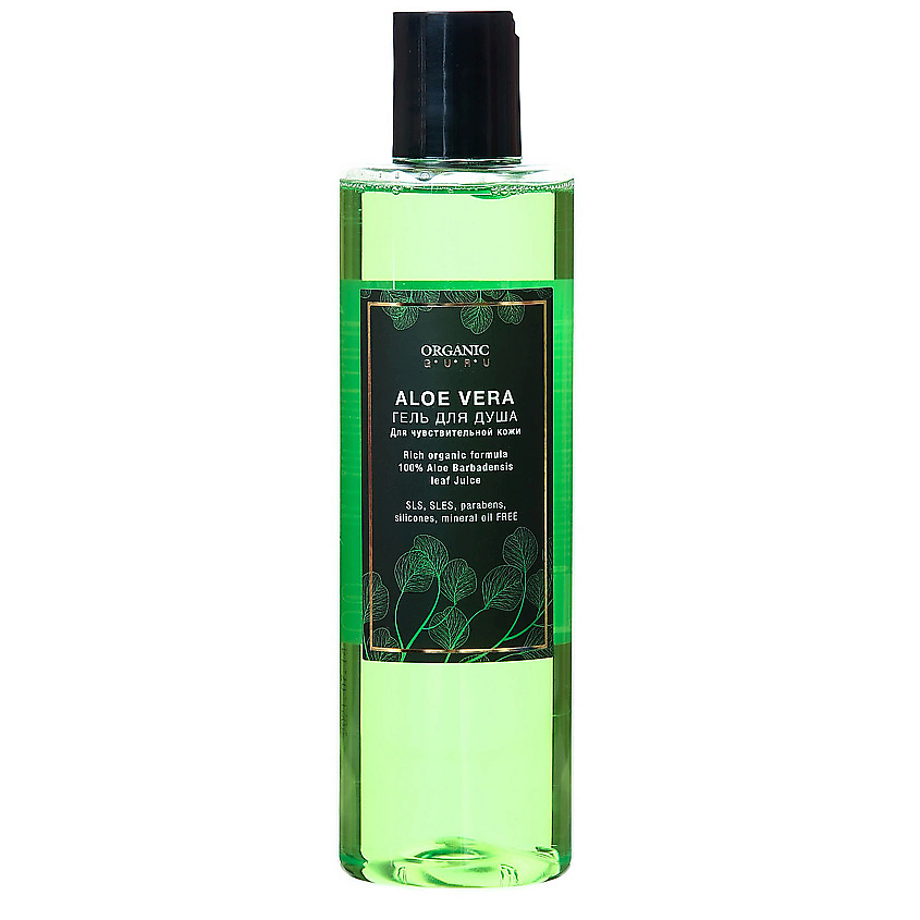 ORGANIC GURU Гель для душа Алоэ вера – фото 1