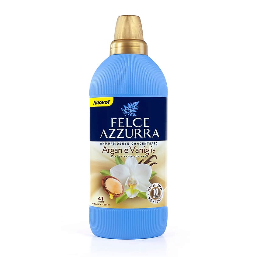 FELCE AZZURRA Концентрированный кондиционер для белья Арган & Ваниль Argan e Vaniglia Concentrated Softener – фото 2