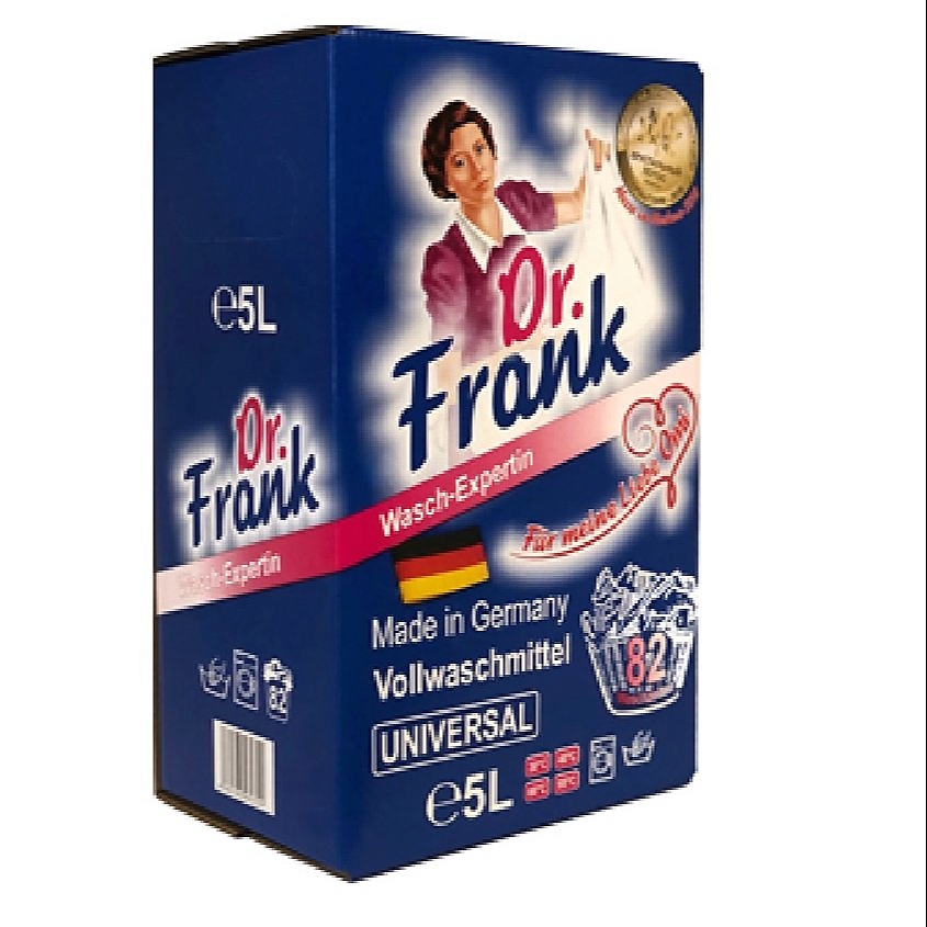 DR.FRANK Жидкое средство для стирки, 82 стирки – фото 2