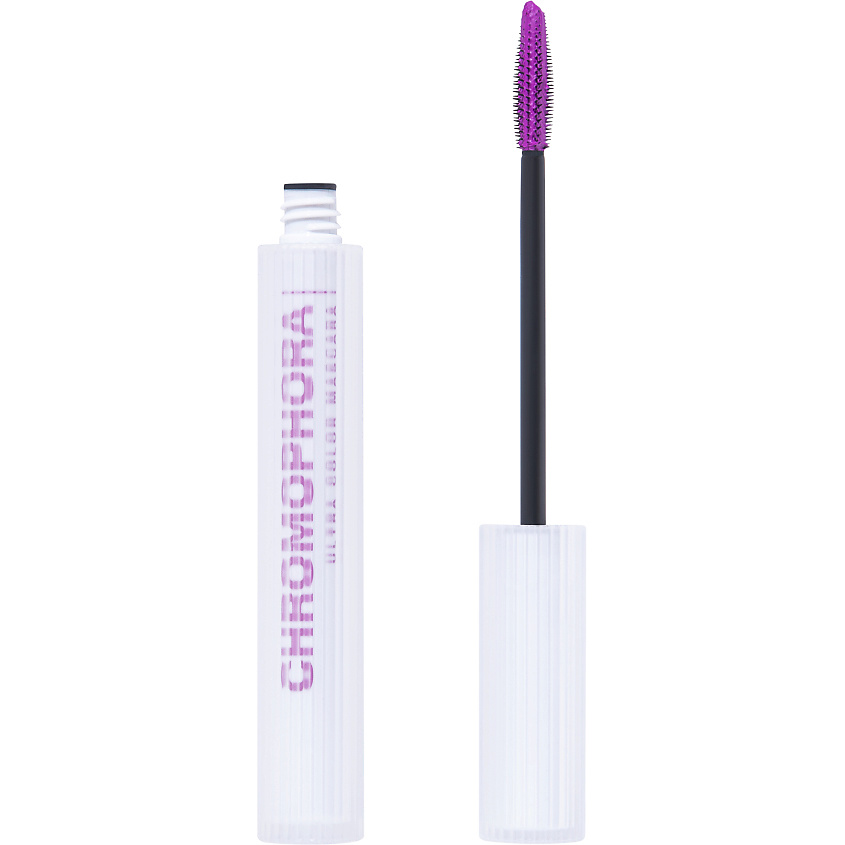 Influence Beauty Цветная тушь для ресниц, ультраяркая, стойкая Chromophora, № 02 Amethyst Hase/Фиолетовый, 6,5 мл – фото 1