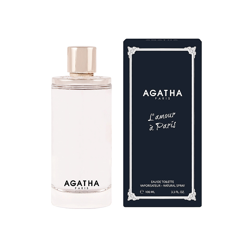 AGATHA L'amour A Paris, Туалетная вода, спрей 100 мл – фото 2
