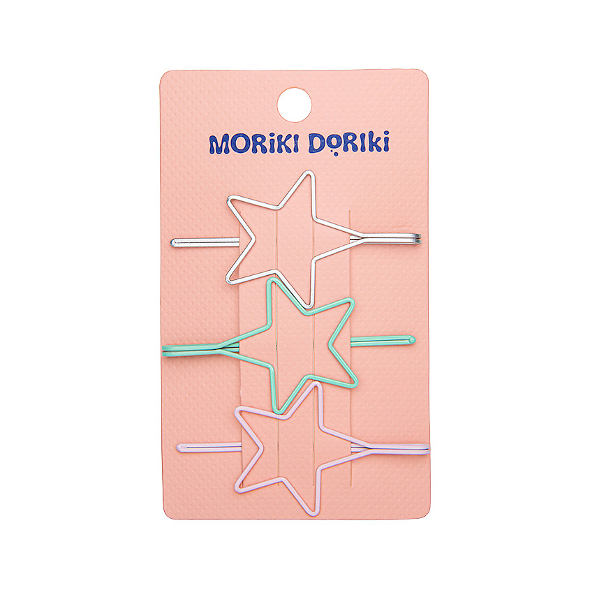 MORIKI DORIKI Детские заколки для волос "Морские звезды" – фото 2