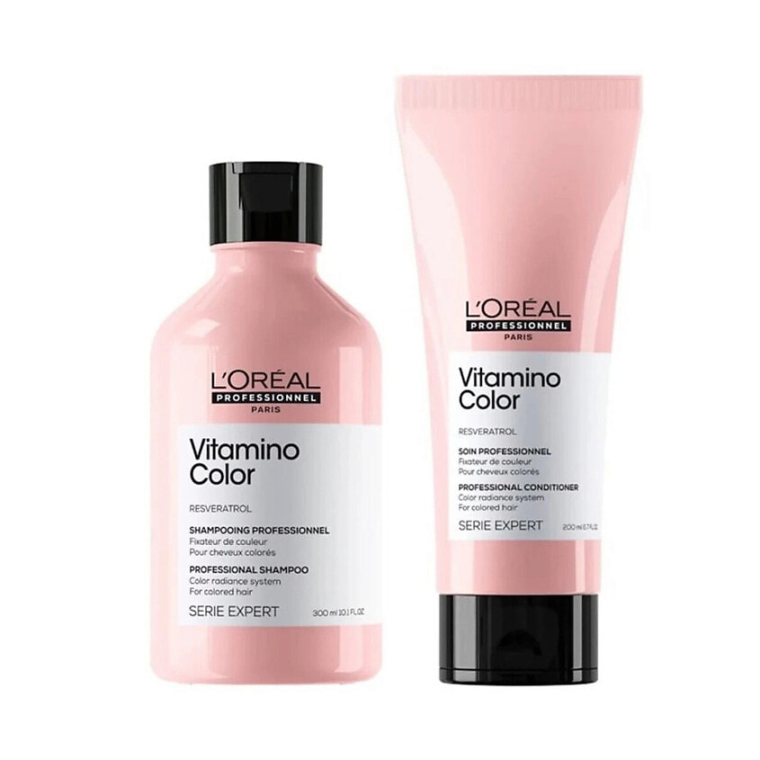 L'OREAL PROFESSIONNEL Набор для окрашенных волос Vitamino Color Bundle – фото 1
