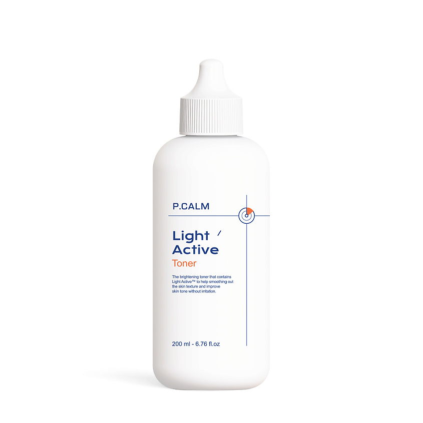 P.CALM Тонер против пигментации Light Active Toner – фото 1