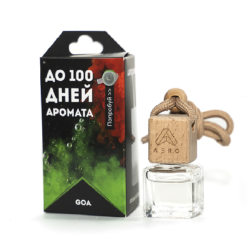 AERO Ароматизатор для автомобиля "GOA" – фото 1