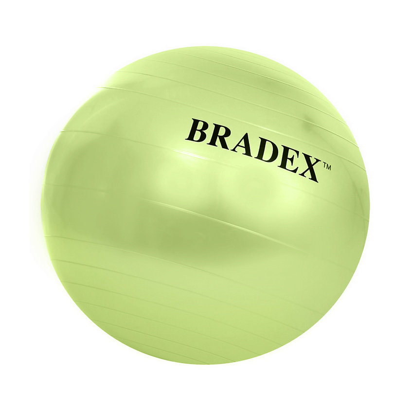 BRADEX Мяч для фитнеса ФИТБОЛ-75  с насосом – фото 1