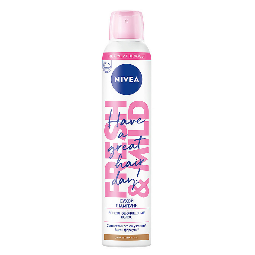 NIVEA Сухой шампунь 3в1 FRESH REVIVE – фото 1