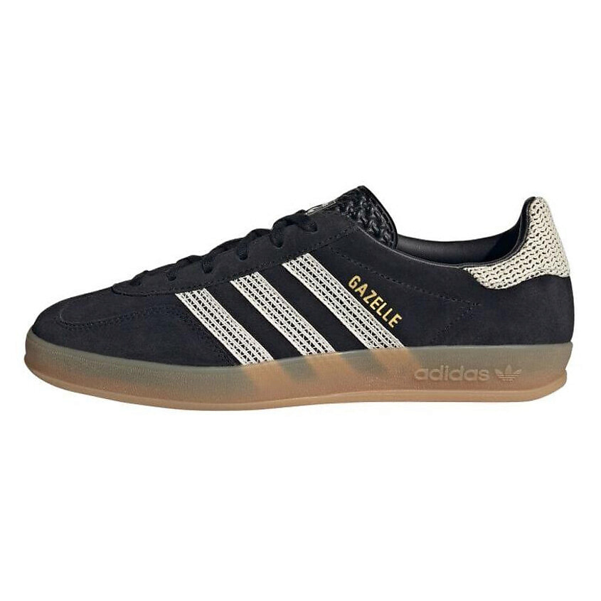 ADIDAS ORIGINAL Кроссовки Gazelle Indoor Core Black Wonder White Women's, цвет: Мультиколор, размер: 36⅔ – фото 1