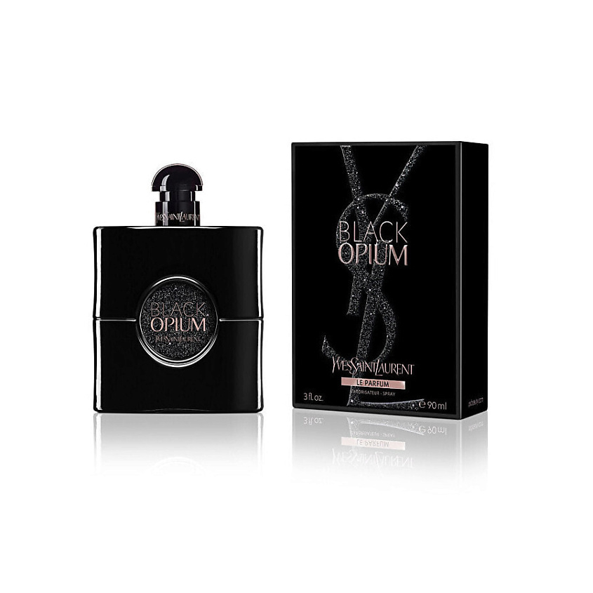 YVES SAINT LAURENT Женская парфюмерия Black Opium Le Parfum, 90 мл – фото 1
