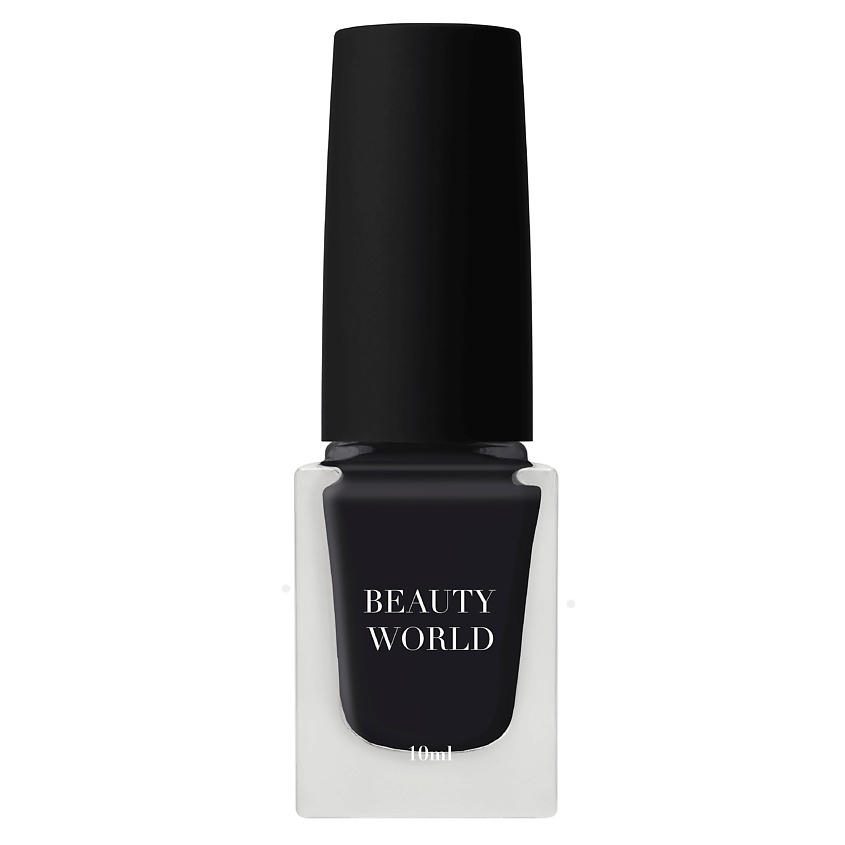 BEAUTY WORLD Black dress-Черное платье лак для ногтей – фото 1