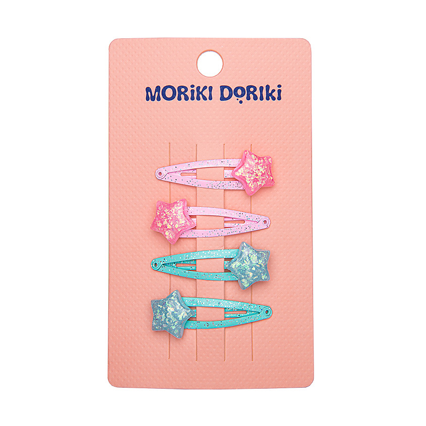 MORIKI DORIKI Детские заколки для волос "Сияющие звездочки" – фото 2