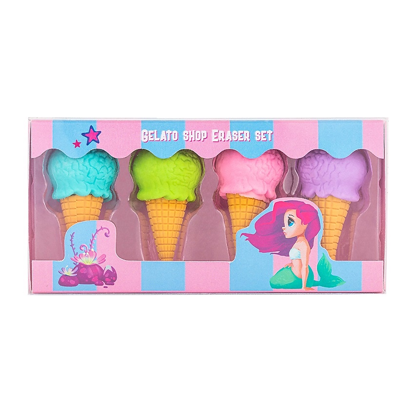 MORIKI DORIKI Набор ластиков Gelato shop – фото 2