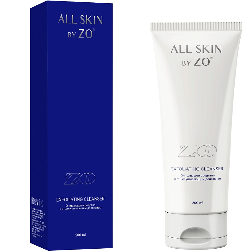 ALL SKIN BY ZO Очищающее средство с отшелушивающим действием EXFOLIATING CLEANSER – фото 1
