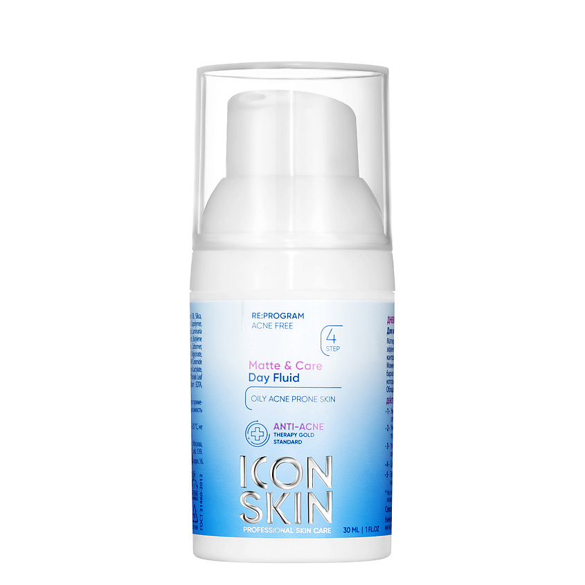 ICON SKIN Дневной флюид Matte & Care Day Fluid – фото 1