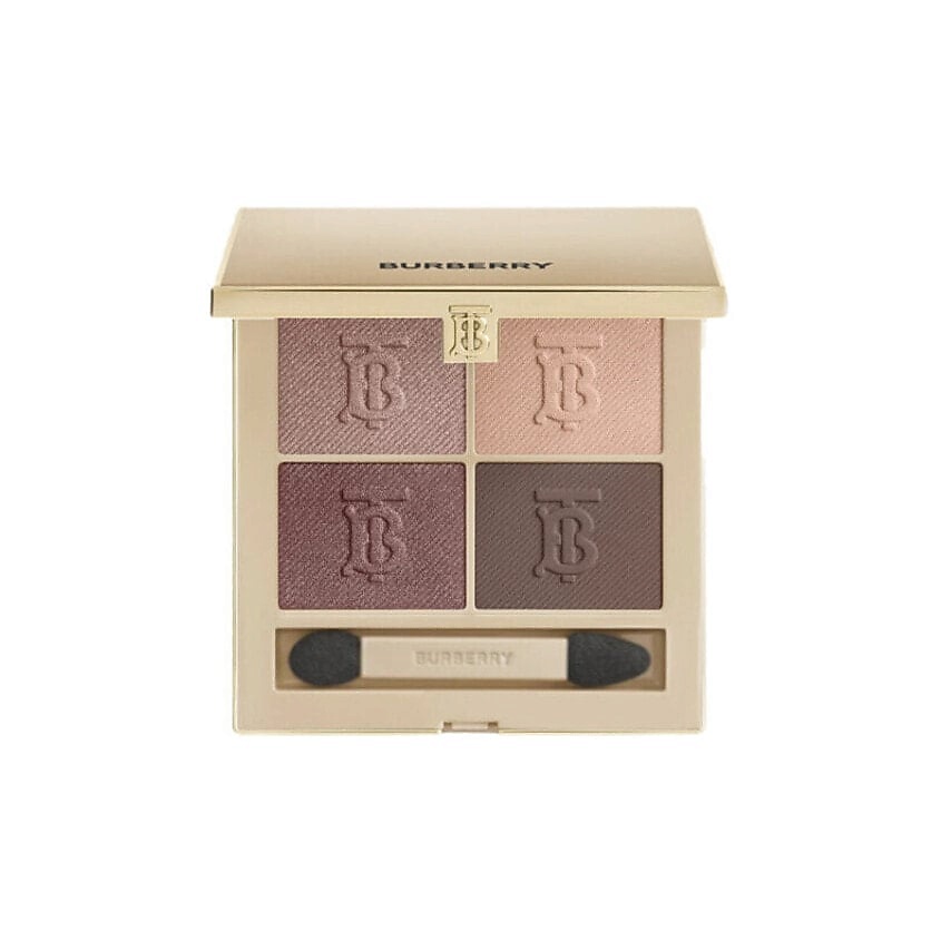 BURBERRY Палетка теней для век Eye Quad, 03 BLUSH BEIGE – фото 1