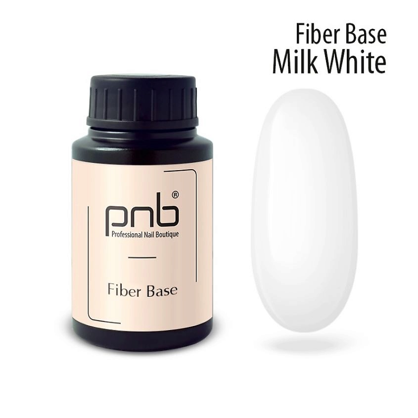 PNB PROFESSIONAL NAIL BOUTIQUE Каучуковая база со стекловолокном Fiber Bade – фото 2