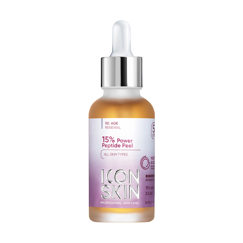 ICON SKIN Интенсивный пептидный пилинг 15% Power Peptide Peel – фото 1
