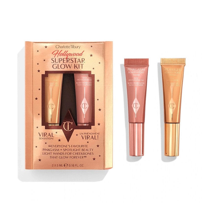 CHARLOTTE TILBURY Набор декоративной косметики Hollywood Superstar Glow – фото 1