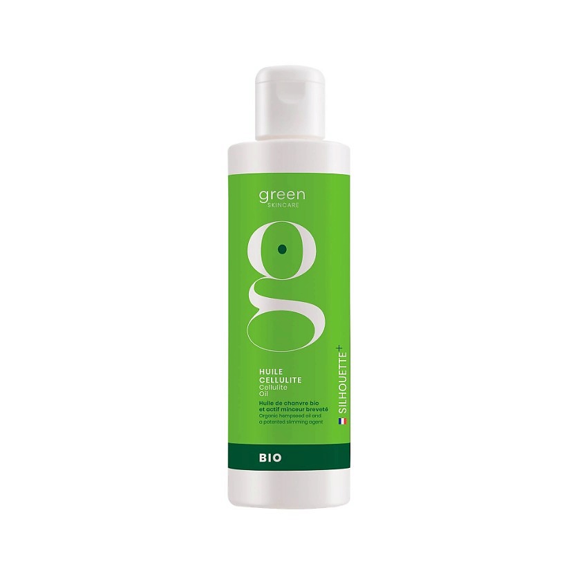 GREEN SKINCARE Ночное корректирующее масло против целлюлита Silhouette – фото 1