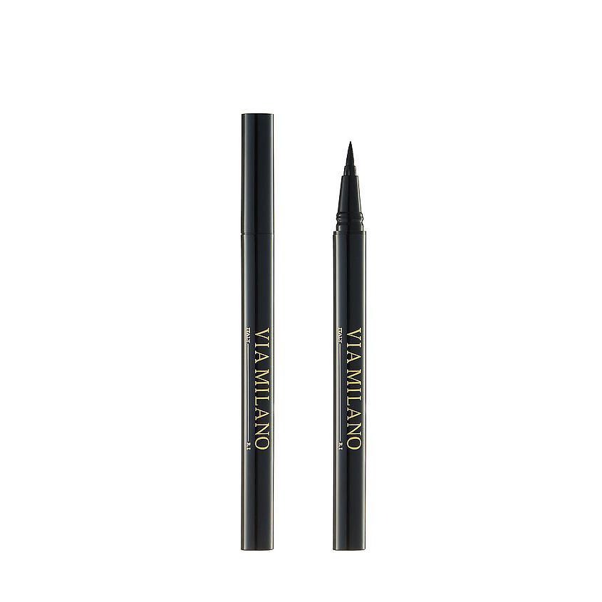 VIA MILANO Капиллярная подводка для глаз Capillary Eyeliner Dramatic Line – фото 1