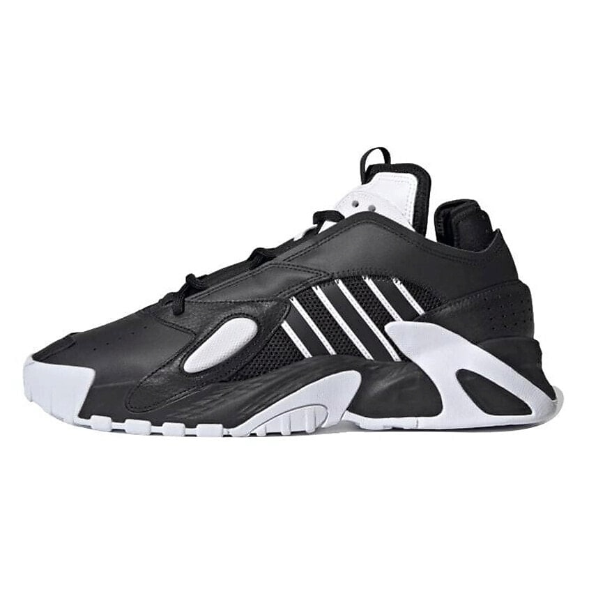 ADIDAS ORIGINAL Кроссовки Streetball 'Black White', цвет: Мультиколор, размер: 37⅓ – фото 1
