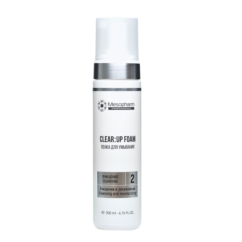 MESOPHARM Пенка для умывания CLEAR:UP FOAM – фото 1