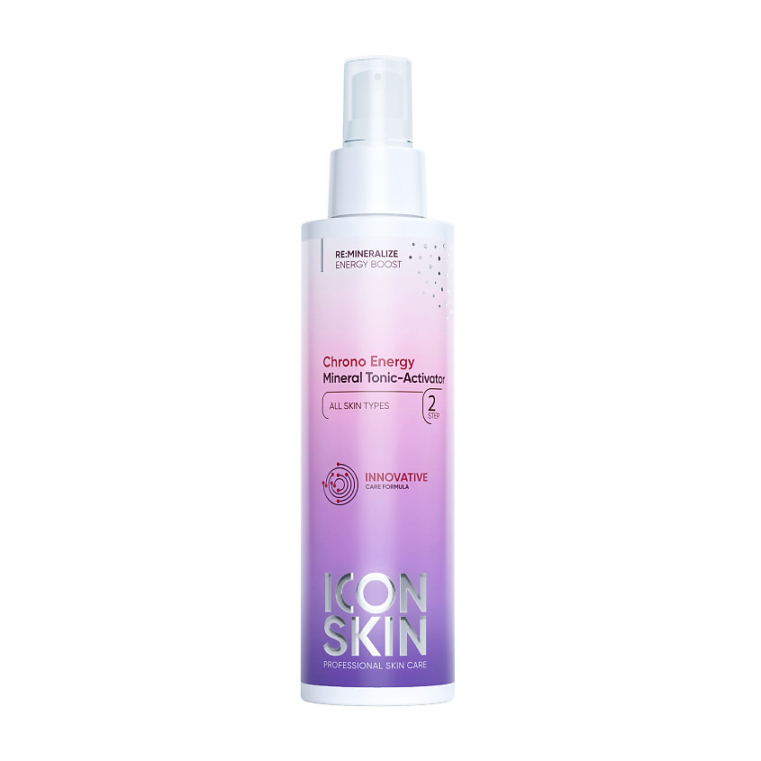 ICON SKIN Минеральный тоник-активатор Chrono Energy Mineral Tonic-Activator – фото 1