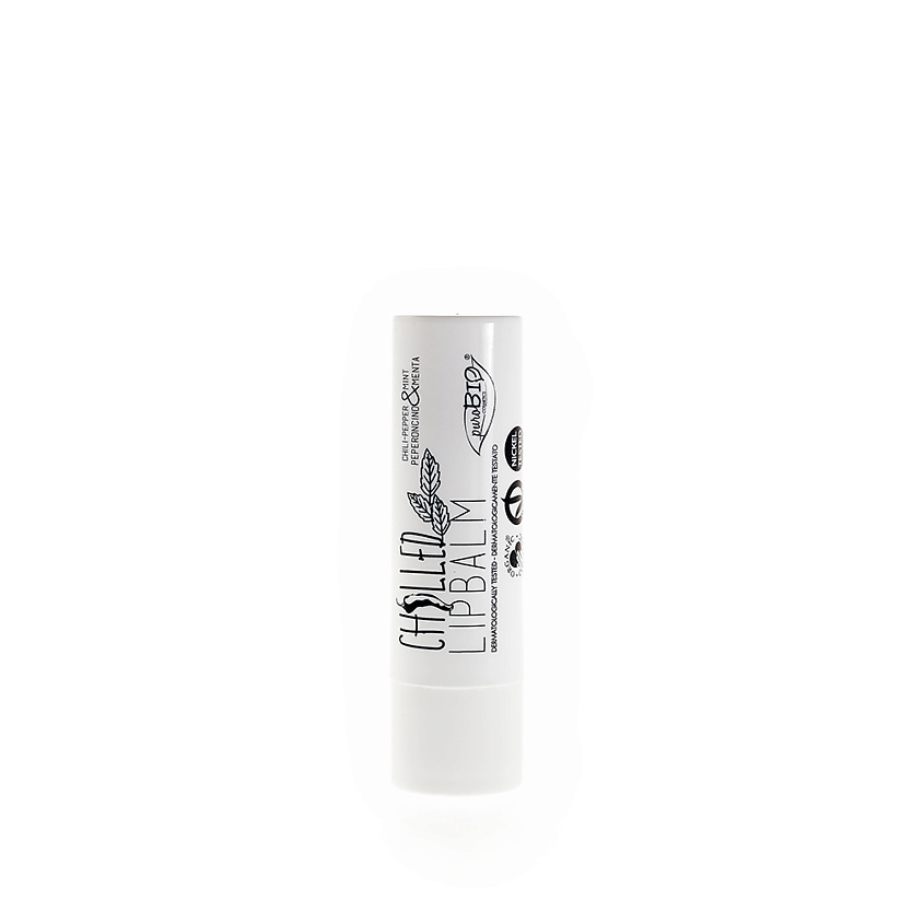 PUROBIO Бальзам для губ охлаждающий Chilled Lipbalm – фото 1