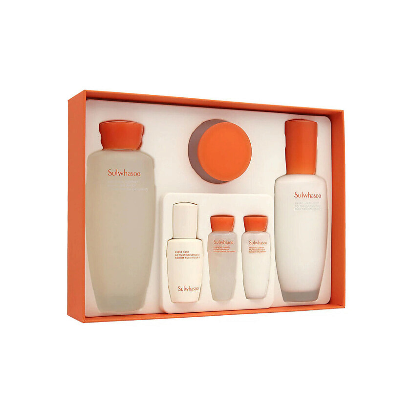 SULWHASOO Набор Sulwhasoo Essential Comfort Daily Routine – фото 1