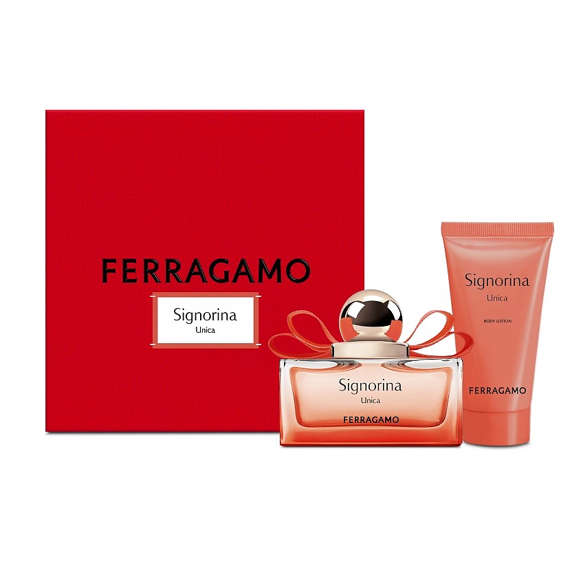SALVATORE FERRAGAMO Подарочный набор Signorina Unica – фото 2