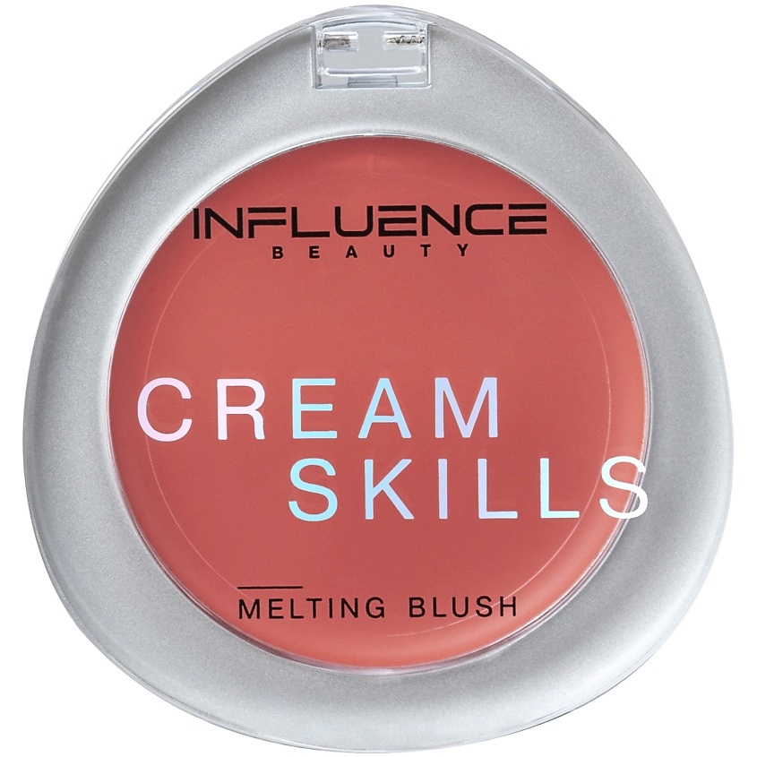 INFLUENCE BEAUTY Румяна кремовые Cream Skills, 02/пыльно-розовый, 2,5 г – фото 1