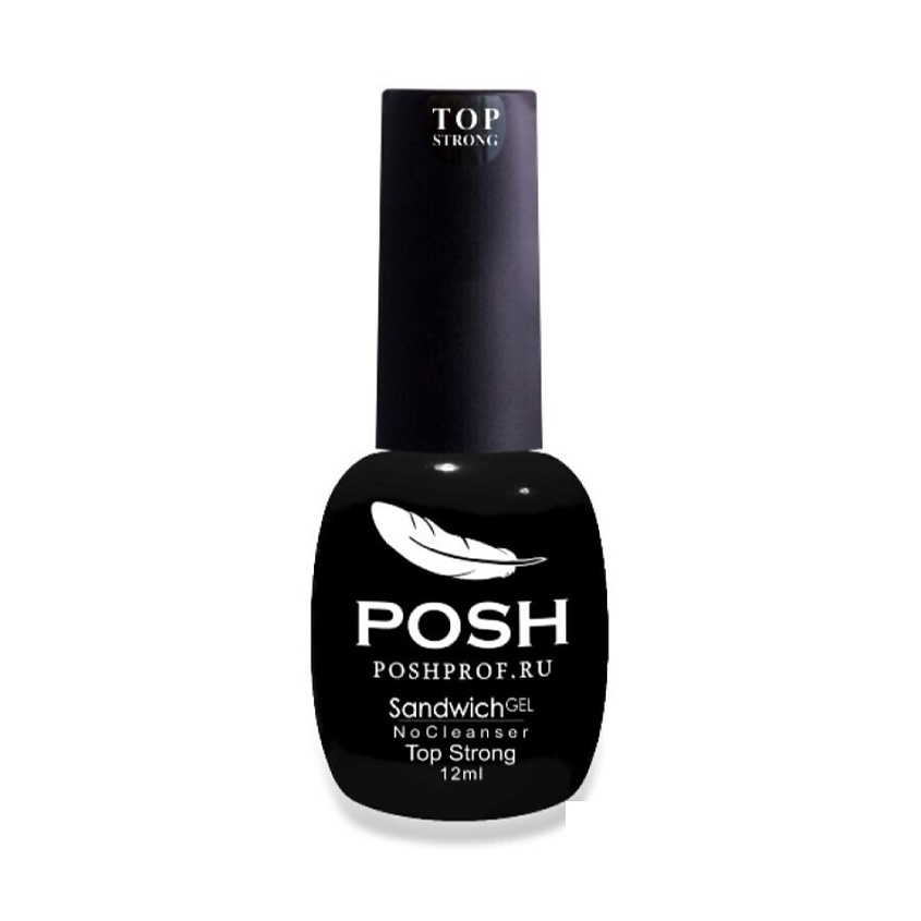 POSHPROF.RU POSH Гель-лак 25 дней "ELASTIC BASE" - эластичное базовое покрытие – фото 2