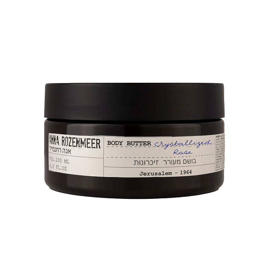ANNA ROZENMEER Крем для тела Crystallized Rose Body Butter – фото 2