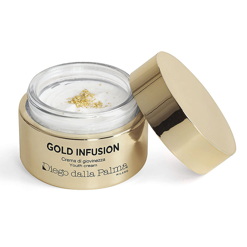 DIEGO DALLA PALMA MILANO Крем для лица для молодости кожи Gold Infusion – фото 1