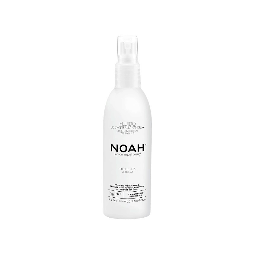 NOAH FOR YOUR NATURAL BEAUTY Лосьон для волос разглаживающий с ванилью – фото 2