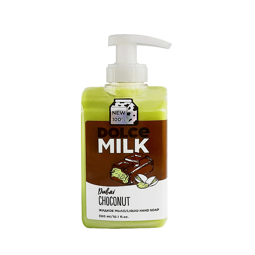 DOLCE MILK Жидкое мыло "Дубайский шоколад" – фото 1