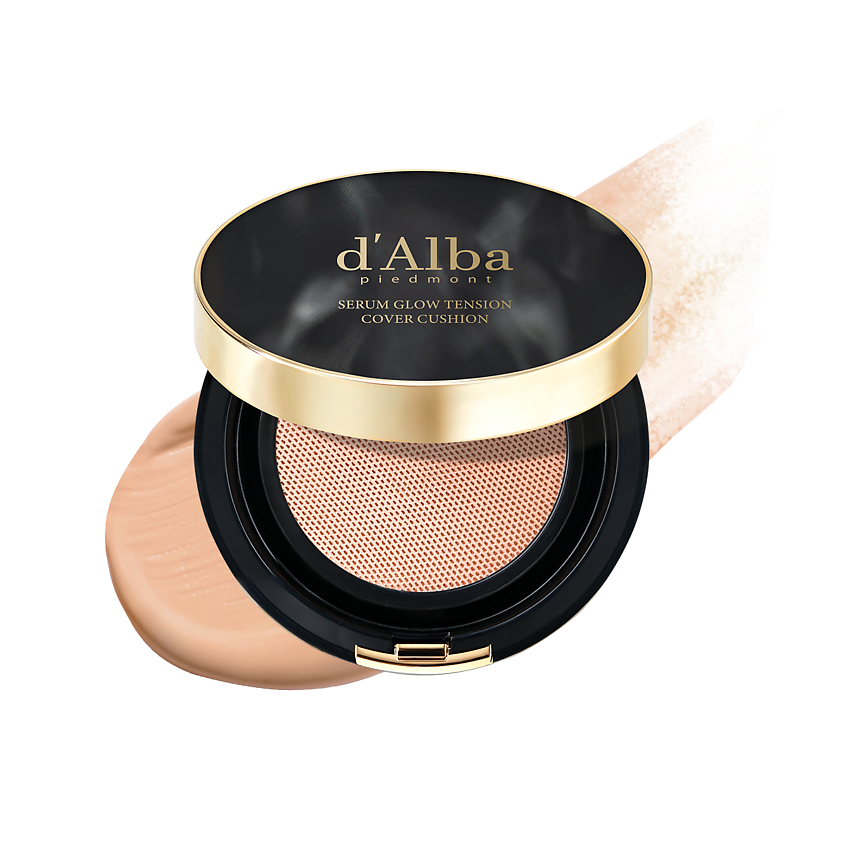D`ALBA Тональный кушон для лица Serum Glow Tension Cover Cushion, Оттенок 23 – фото 1