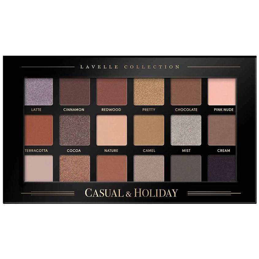 LAVELLE COLLECTION Тени для век Casual&Holiday casual – фото 1