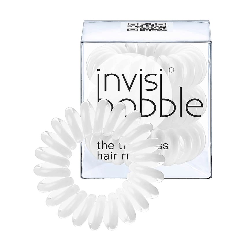 INVISIBOBBLE Резинка-браслет для волос invisibobble Innocent White – фото 1