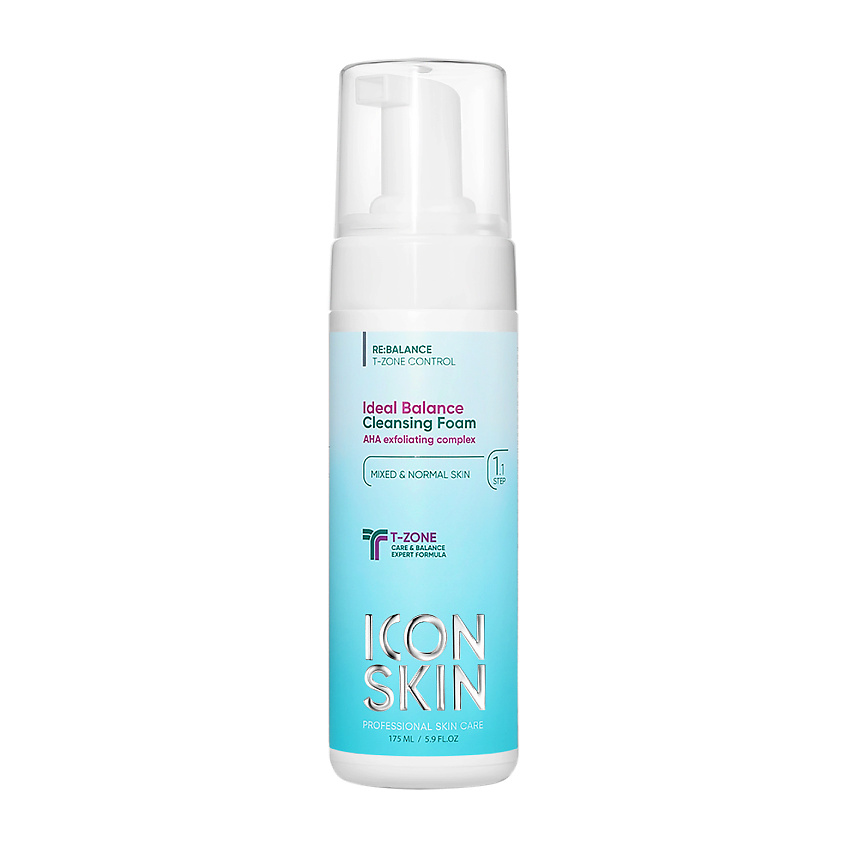 ICON SKIN Очищающая пенка для умывания Ideal Balance Cleansing Foam – фото 1