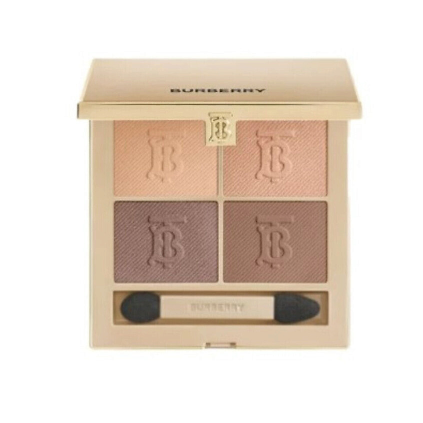 BURBERRY Палетка теней для век Eye Quad, 01 ICONIC HONEY – фото 1