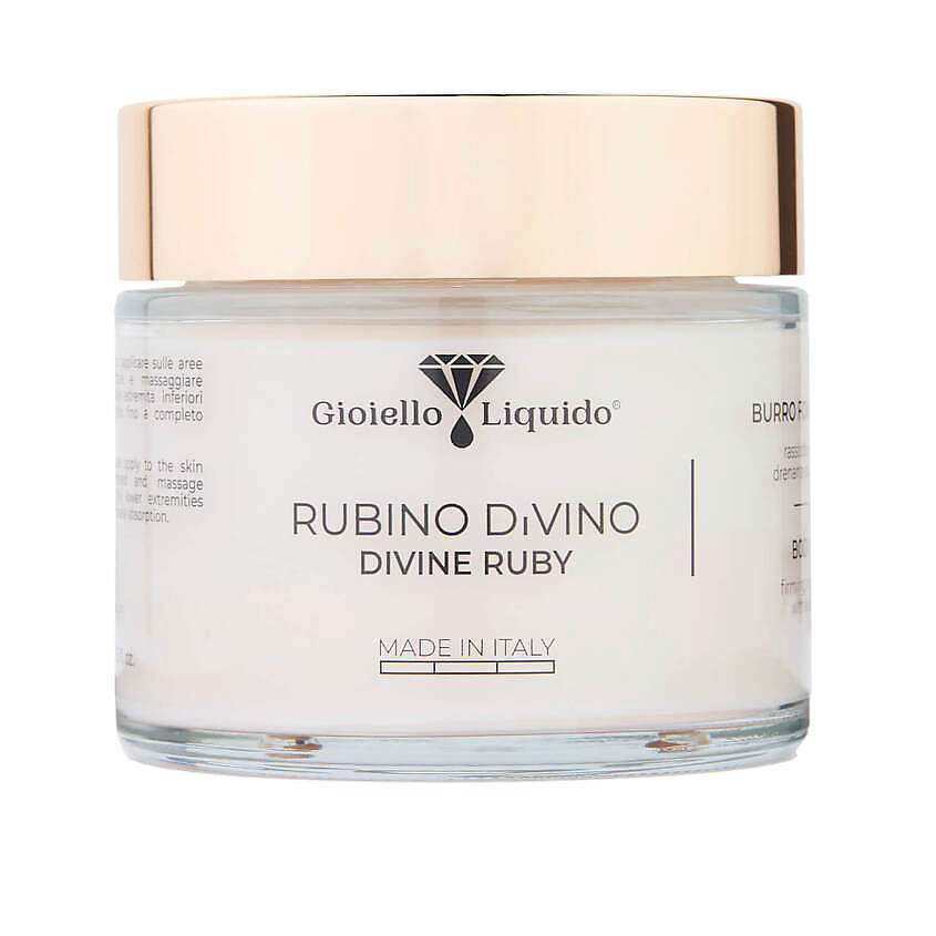 GIOIELLO LIQUIDO Масло для тела "Божественный рубин" Divine Ruby – фото 1