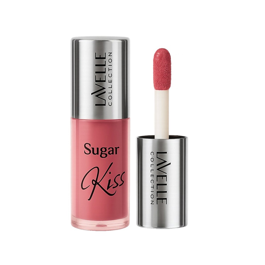 LAVELLE COLLECTION Блеск для губ глянцевый SUGAR KISS мерцающий бежевый – фото 1