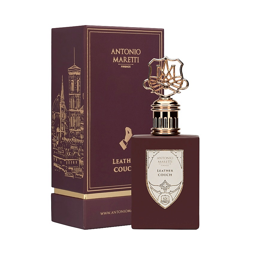 ANTONIO MARETTI Leather Couch Eau de Parfum – фото 1