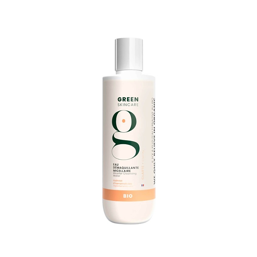 GREEN SKINCARE Мицеллярная вода с гамамелисом и розой Clarity – фото 1