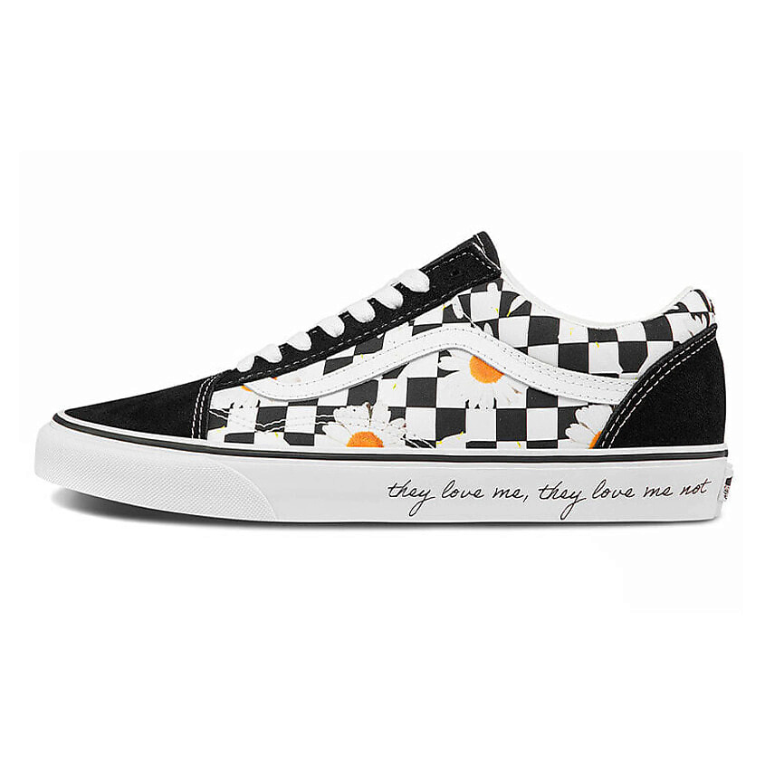 VANS Кроссовки Old Skool Low Top Sneakers Black/White – фото 1