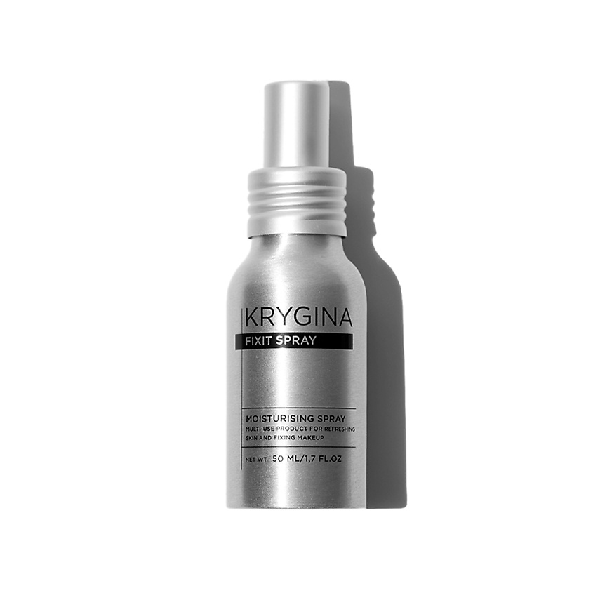 KRYGINA COSMETICS Спрей фиксатор макияжа, увлажняющий праймер для лица, мист Fixit Spray – фото 1