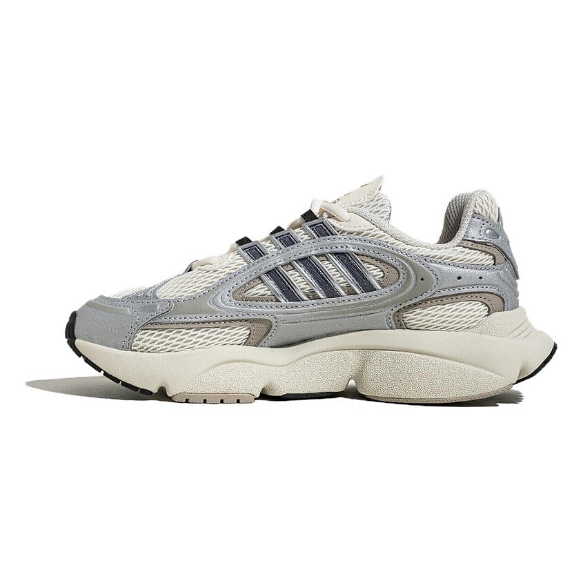ADIDAS ORIGINAL Кроссовки Ozmillen Беговые Низкие Ecru/Серебристо-серый Женские – фото 2